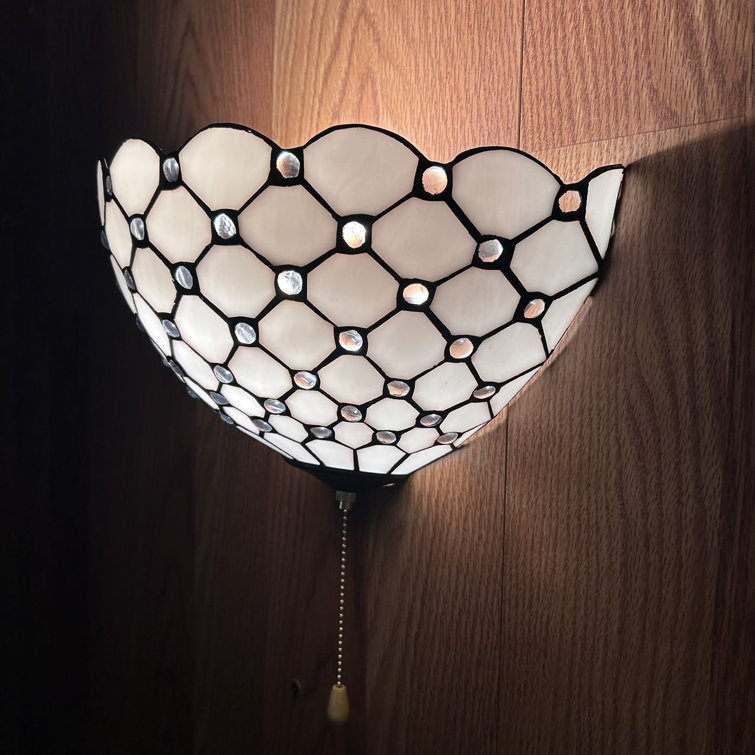 Stained glass online wall sconces